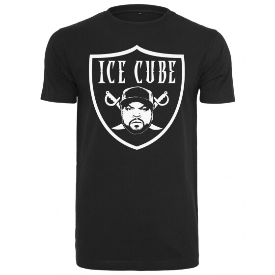 MERCHCODE Ice Cube Raiders Tee, black