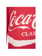 MERCHCODE Coca Cola Xmas Sweater, red