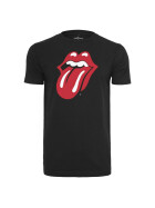MERCHCODE Rolling Stones Tongue Tee, black