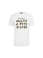 Mister Tee Gang Signs Tee, white