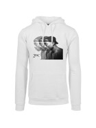 Mister Tee 2Pac Faces Hoody, white
