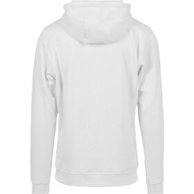 Mister Tee Embroidered Panther Hoody, white