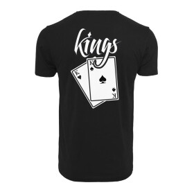 Mister Tee Kings Cards Tee, black
