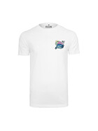 PINK DOLPHIN Roll Tide Tee, white