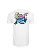 PINK DOLPHIN Roll Tide Tee, white