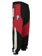PINK DOLPHIN Bold Track Pant, blk/red/wht