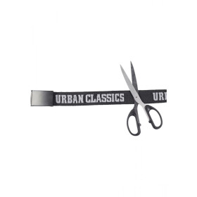 Urban Classics Jaquard Logo Belt, blk/blk/wht