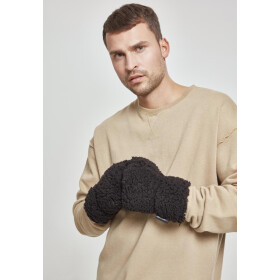 Urban Classics Sherpa Gloves, black