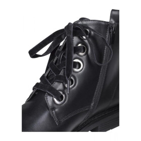 Urban Classics Velvet Lace Boot, black