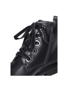 Urban Classics Velvet Lace Boot, black