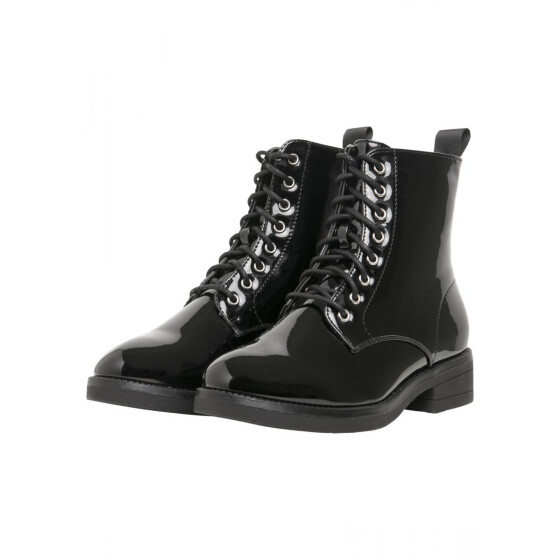 Urban Classics Lace Boot, black