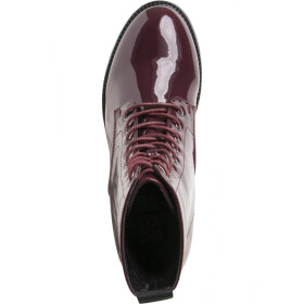 Urban Classics Lace Boot, burgundy