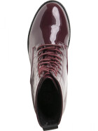 Urban Classics Lace Boot, burgundy