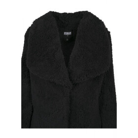 Urban Classics Ladies Soft Sherpa Coat, black