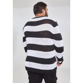 Urban Classics Striped Sweater, blk/wht