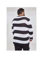 Urban Classics Striped Sweater, blk/wht