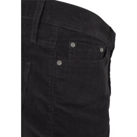 Urban Classics Corduroy 5 Pocket Pants, black