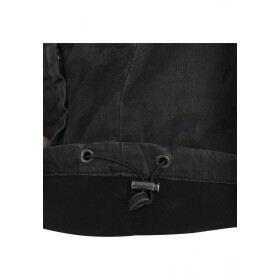 Urban Classics Camo Cotton Coach Jacket, dark camo