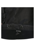 Urban Classics Camo Cotton Coach Jacket, dark camo
