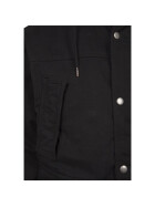 Urban Classics Hooded Cotton Jacket, black