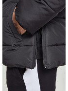 Urban Classics Pull Over Puffer Jacket, black