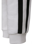 Urban Classics Ladies College Contrast Sweatpants, white/black/white
