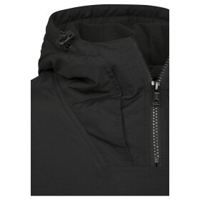 Urban Classics High Neck Pull Over Jacket, black