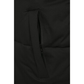 Urban Classics Sherpa Mix Boxy Puffer Jacket, blk/darksand