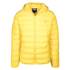 Urban Classics Basic Bubble Jacket, chrome yellow