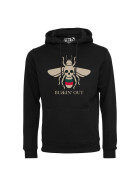Turn Up Buggin Out Hoody, black