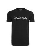 Turn Up Deal With It Tee, black