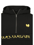 Wu-Wear Pull Over Hoody, black
