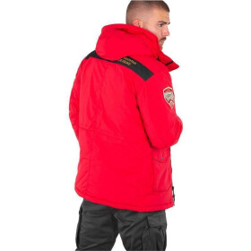 Alpha Industries Mountain All Weather Jacket, speed red