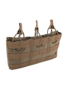 TASMANIAN TIGER 3 SGL Mag Pouch BEL MKII, coyote brown
