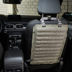 TASMANIAN TIGER Modular Front Seat Panel, carbon