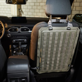 TASMANIAN TIGER Modular Front Seat Panel, carbon