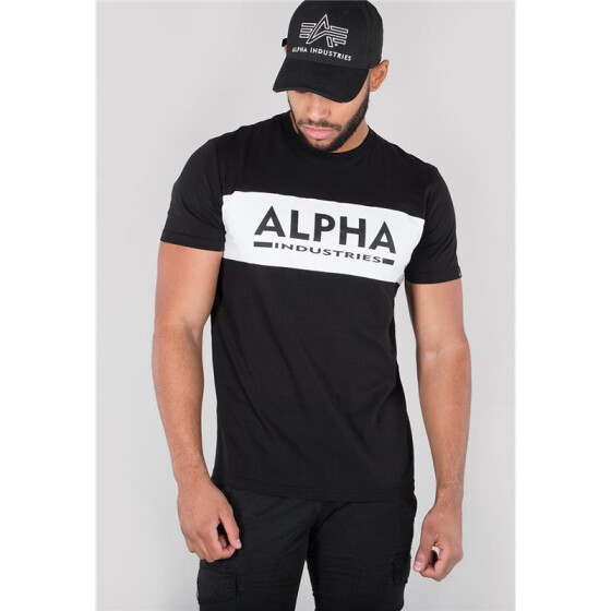 Alpha Industries Alpha Inlay T, black