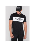 Alpha Industries Alpha Inlay T, black