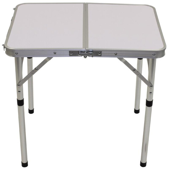 MFH Camping-Tisch, klappbar, Alu, Tragegriff, 60x45x55 cm