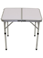 MFH Camping-Tisch, klappbar, Alu, Tragegriff, 60x45x55 cm