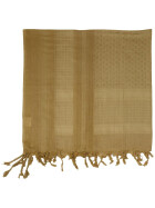 MFH PLO Tuch, &quot;Shemagh&quot;, coyote tan, Gr. ca. 110 x110cm