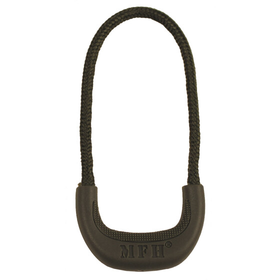 MFH Zipper-Ring, oliv, 10 Stk. im Pack