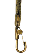 MFH Schulterriemen f&uuml;r Tasche, 3,8 cm, oliv, mit 2 Karabiner