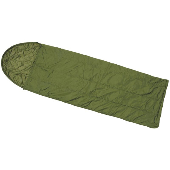 Schlafsack oliv Campingschlafsack Outdoor Decke atmungsaktiv Sommer MFH Brit 