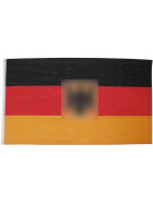 MFH Fahne, Deutschland mit Adler, Polyester, Gr. 90 x 150 cm