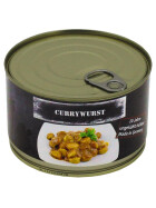 MFH Currywurst, Vollkonserve, 400 g,