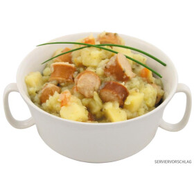 MFH Kartoffelsuppe m.Wiener W&uuml;rst. Vollkonserve, 400 g