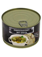 MFH Bohneneintopf mit Speck, Vollkonserve, 400 g
