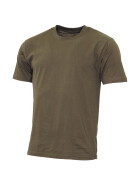 MFH US T-Shirt, &quot;Streetstyle&quot;, oliv, 140-145 g/m&sup2;