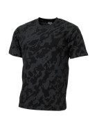 MFH US T-Shirt, &quot;Streetstyle&quot;, night-camo, 140-145 g/m&sup2; 